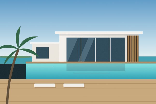 Palm Court Villa